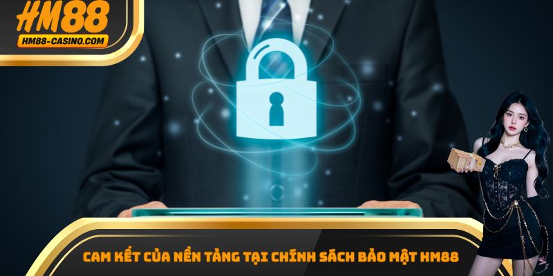 Cam kết của nền tảng tại chính sách bảo mật HM88