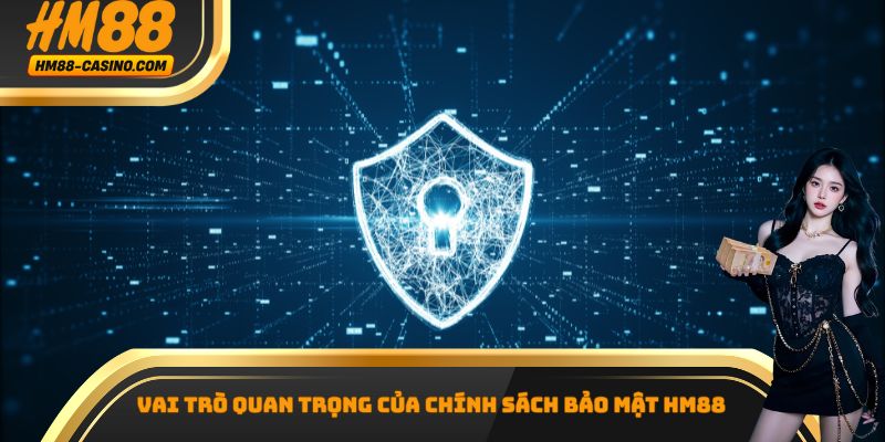 Vai trò quan trọng của chính sách bảo mật HM88