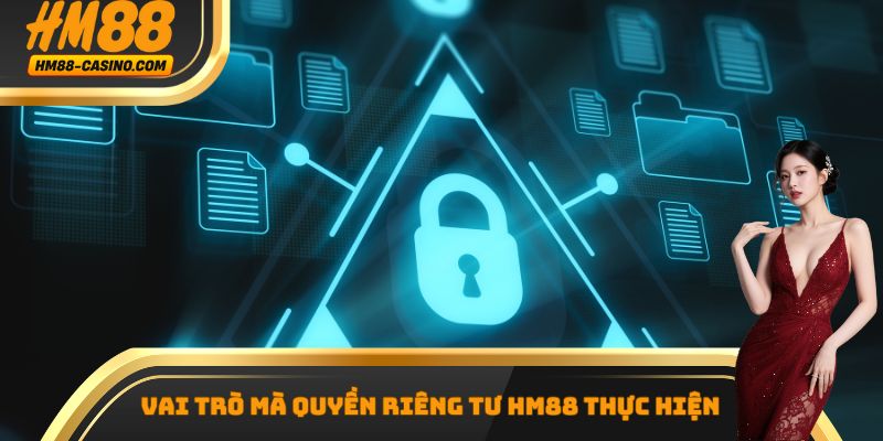 Vai trò mà quyền riêng tư HM88 thực hiện